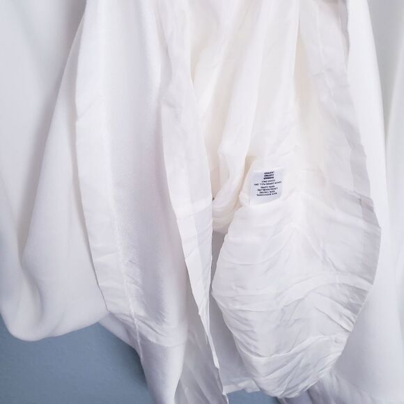 Lewit White Sleeveless Corset Detail Midi Dress - Picture 7 of 10